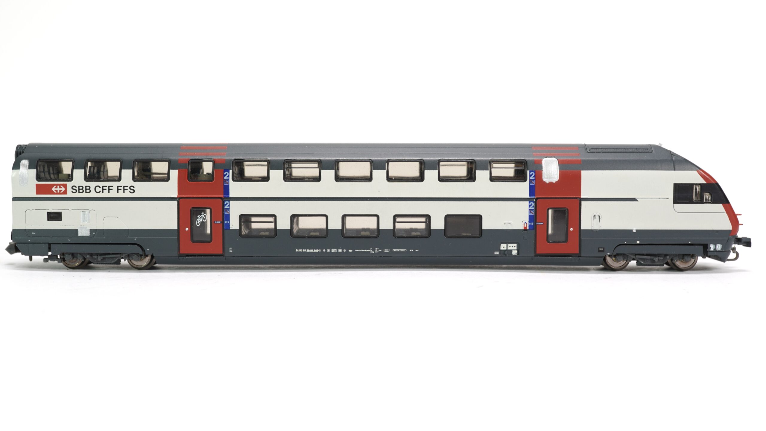 Hobbytrain 25104 N SBB Steuerwagen BT 2. Kl. | A0219 9 Hobbytrain 25104 N SBB Steuerwagen BT 2. Kl. | A0219 – Bild 9