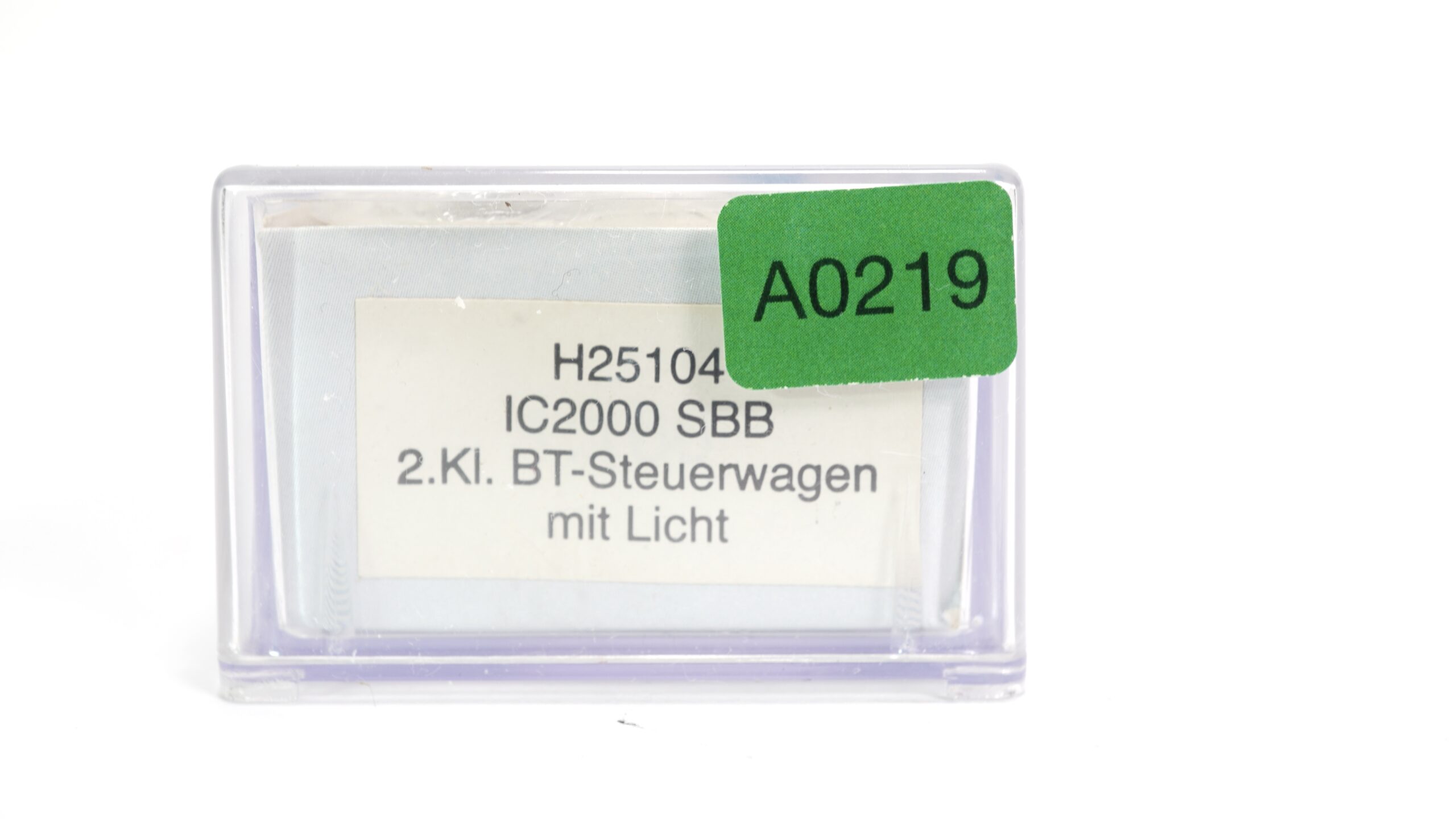 Hobbytrain 25104 N SBB Steuerwagen BT 2. Kl. | A0219 3 Hobbytrain 25104 N SBB Steuerwagen BT 2. Kl. | A0219 – Bild 3