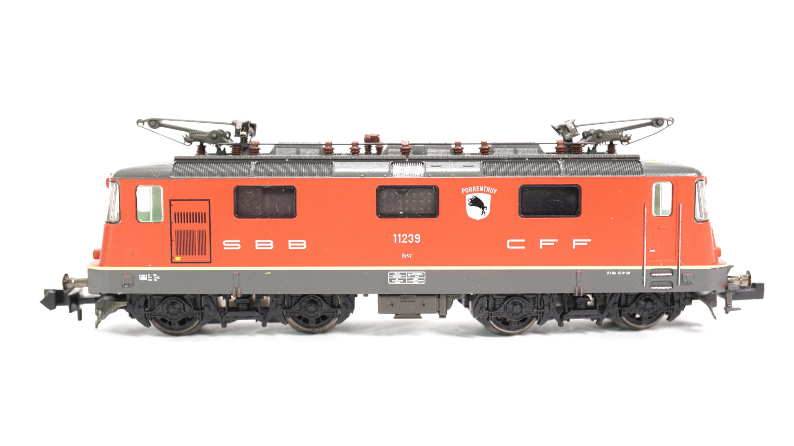 Fleischmann 733904 N SBB Re 4/4 11239 Porrentruy | A0220 1 Fleischmann 733904 N SBB Re 4/4 11239 Porrentruy | A0220