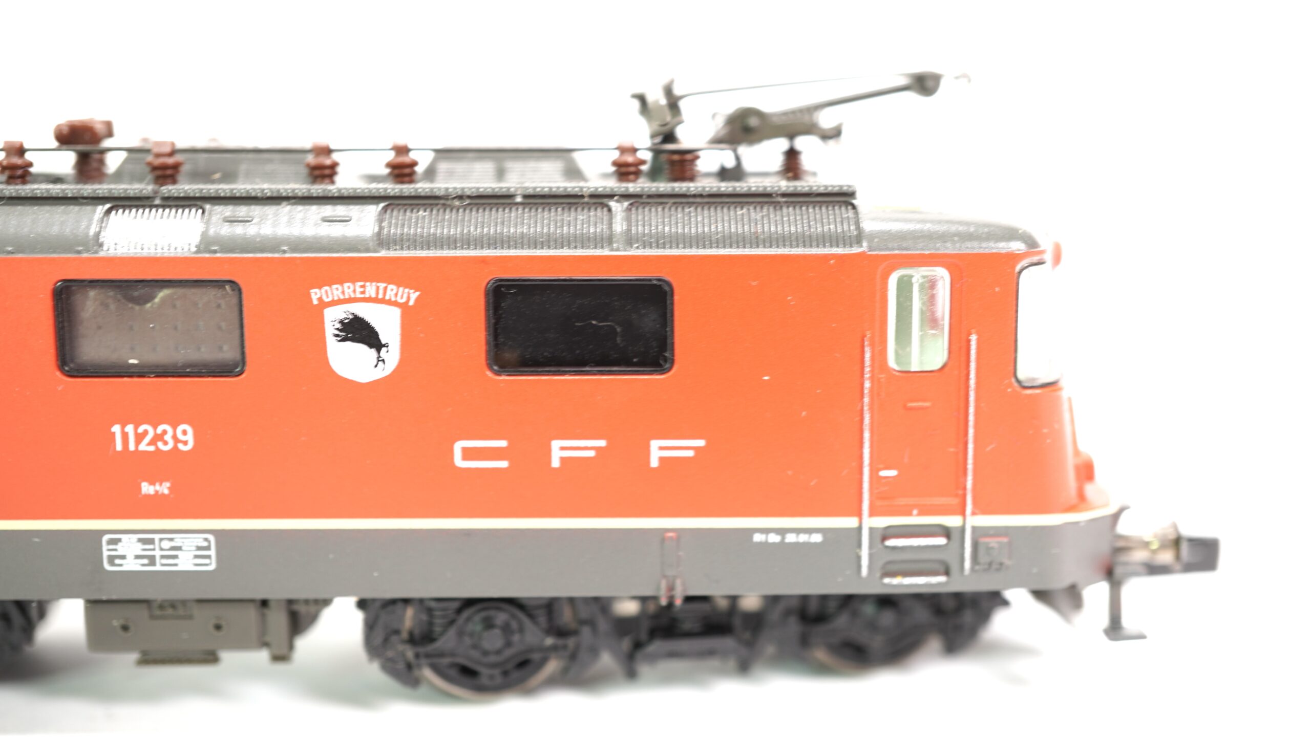 Fleischmann 733904 N SBB Re 4/4 11239 Porrentruy | A0220 6 Fleischmann 733904 N SBB Re 4/4 11239 Porrentruy | A0220 – Bild 6