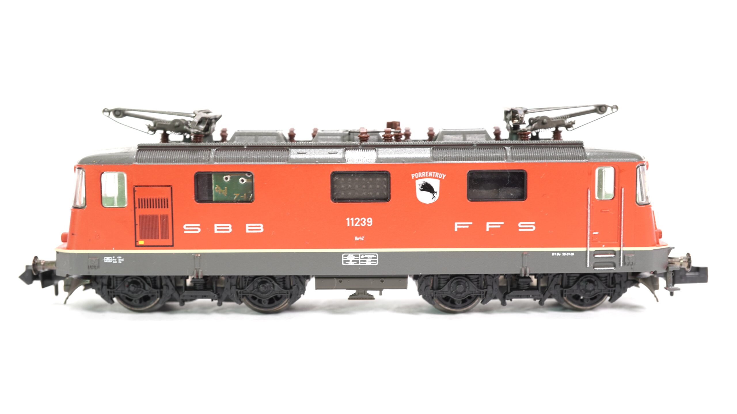 Fleischmann 733904 N SBB Re 4/4 11239 Porrentruy | A0220 8 Fleischmann 733904 N SBB Re 4/4 11239 Porrentruy | A0220 – Bild 8