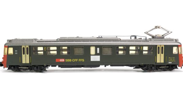 Arnold 2385 N SBB Triebwagen RBe 4/4 rote Front | A0226