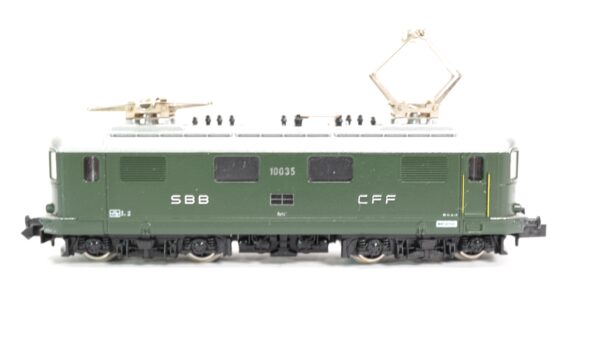 Hobbytrain 11016 N SBB E-Lok Re 4/4 I grün | A0227
