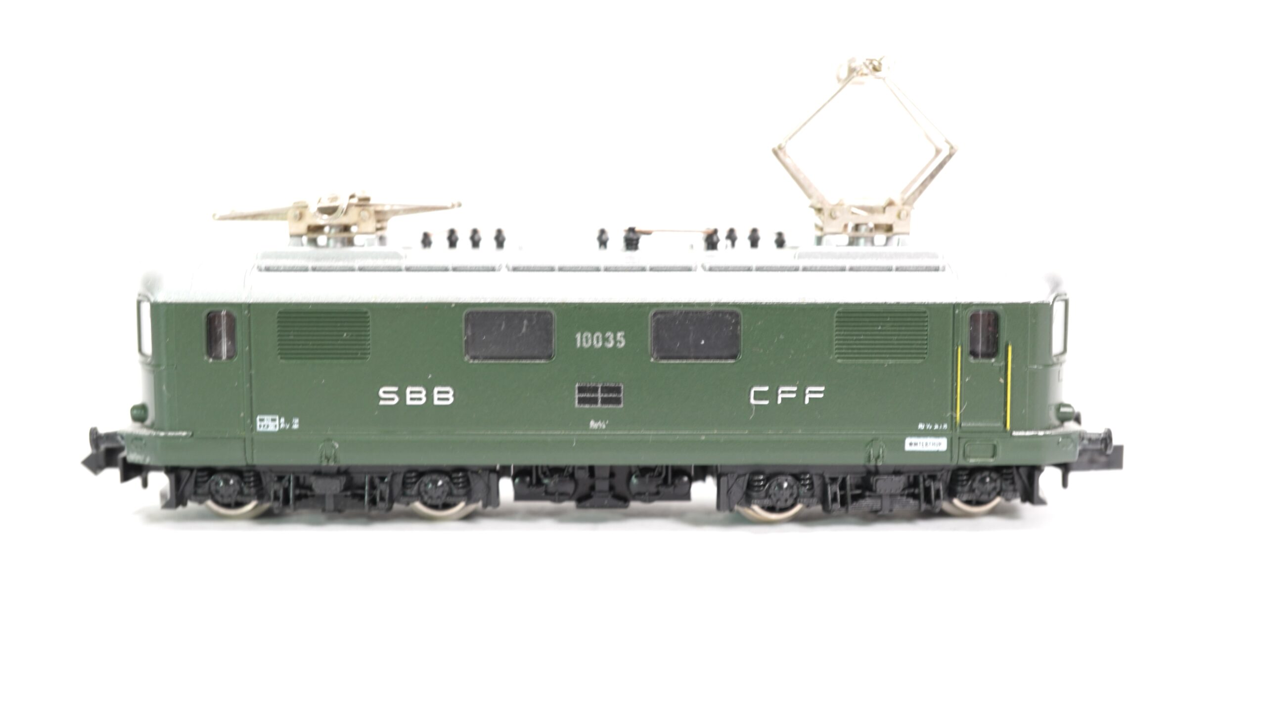 Hobbytrain 11016 N SBB E-Lok Re 4/4 I grün | A0227 1 Hobbytrain 11016 N SBB E-Lok Re 4/4 I grün | A0227