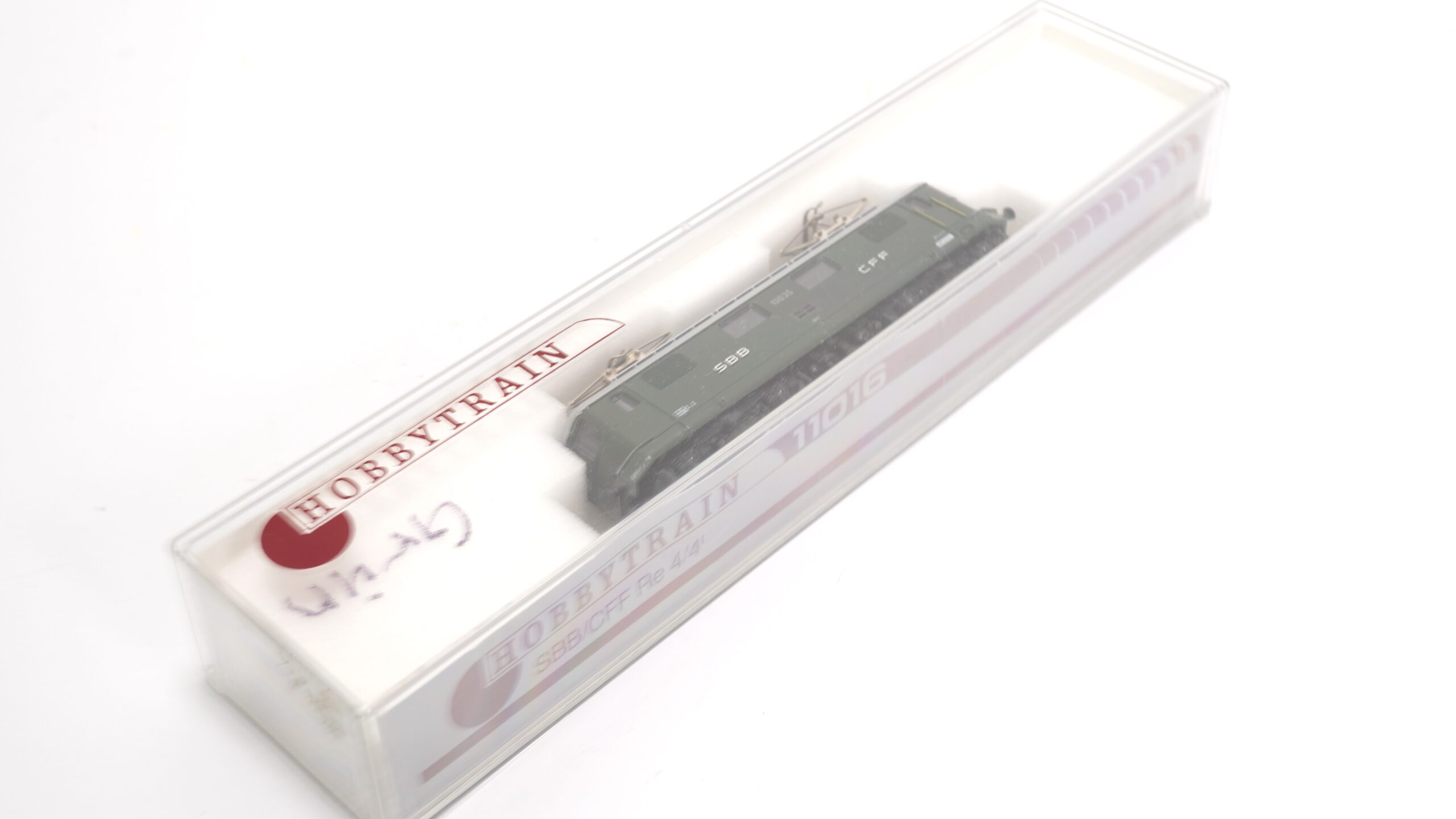 Hobbytrain 11016 N SBB E-Lok Re 4/4 I grün | A0227 3 Hobbytrain 11016 N SBB E-Lok Re 4/4 I grün | A0227 – Bild 3