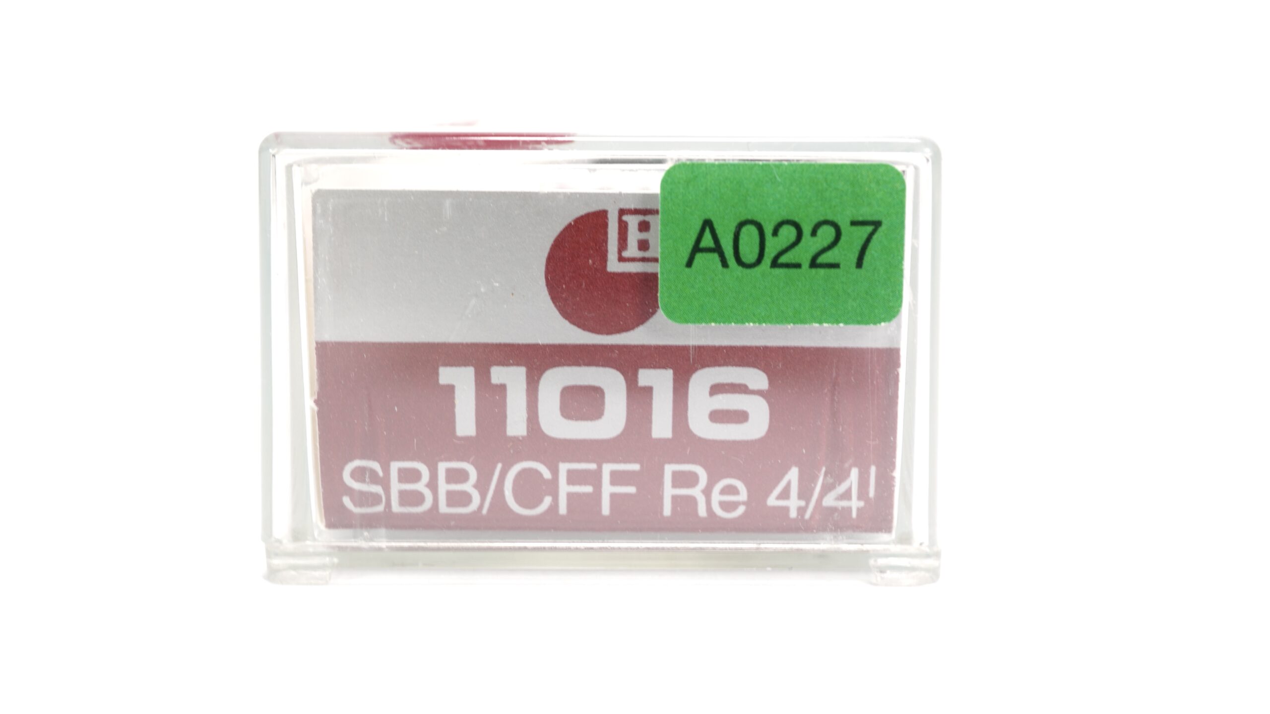 Hobbytrain 11016 N SBB E-Lok Re 4/4 I grün | A0227 4 Hobbytrain 11016 N SBB E-Lok Re 4/4 I grün | A0227 – Bild 4