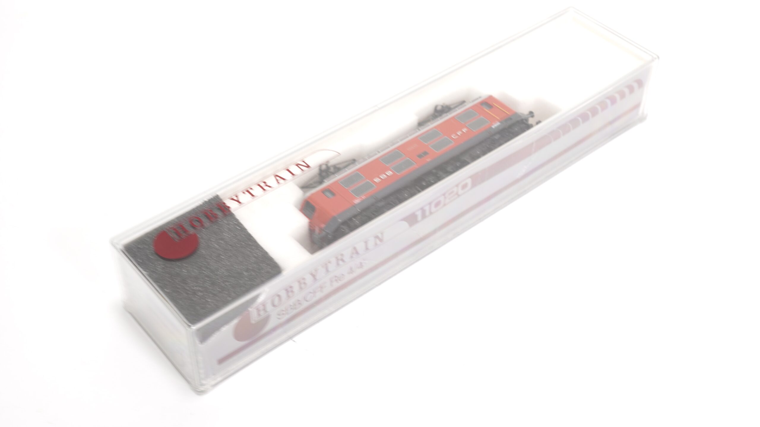 Hobbytrain 11020 N SBB E-Lok Re 4/4 I rot Pendel | A0228 8 Hobbytrain 11020 N SBB E-Lok Re 4/4 I rot Pendel | A0228 – Bild 8