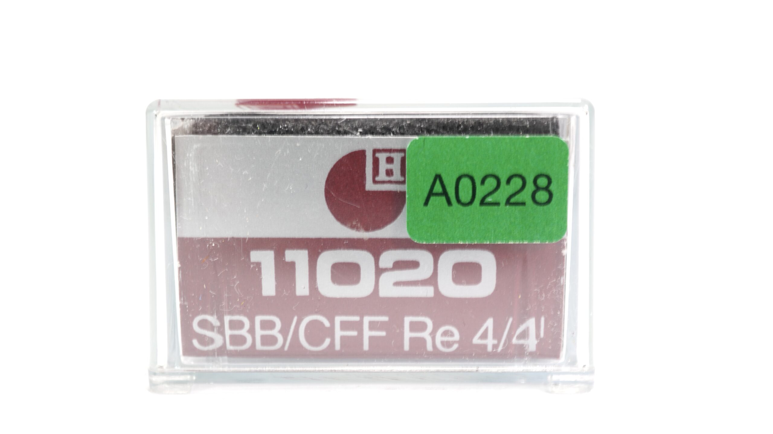 Hobbytrain 11020 N SBB E-Lok Re 4/4 I rot Pendel | A0228 9 Hobbytrain 11020 N SBB E-Lok Re 4/4 I rot Pendel | A0228 – Bild 9