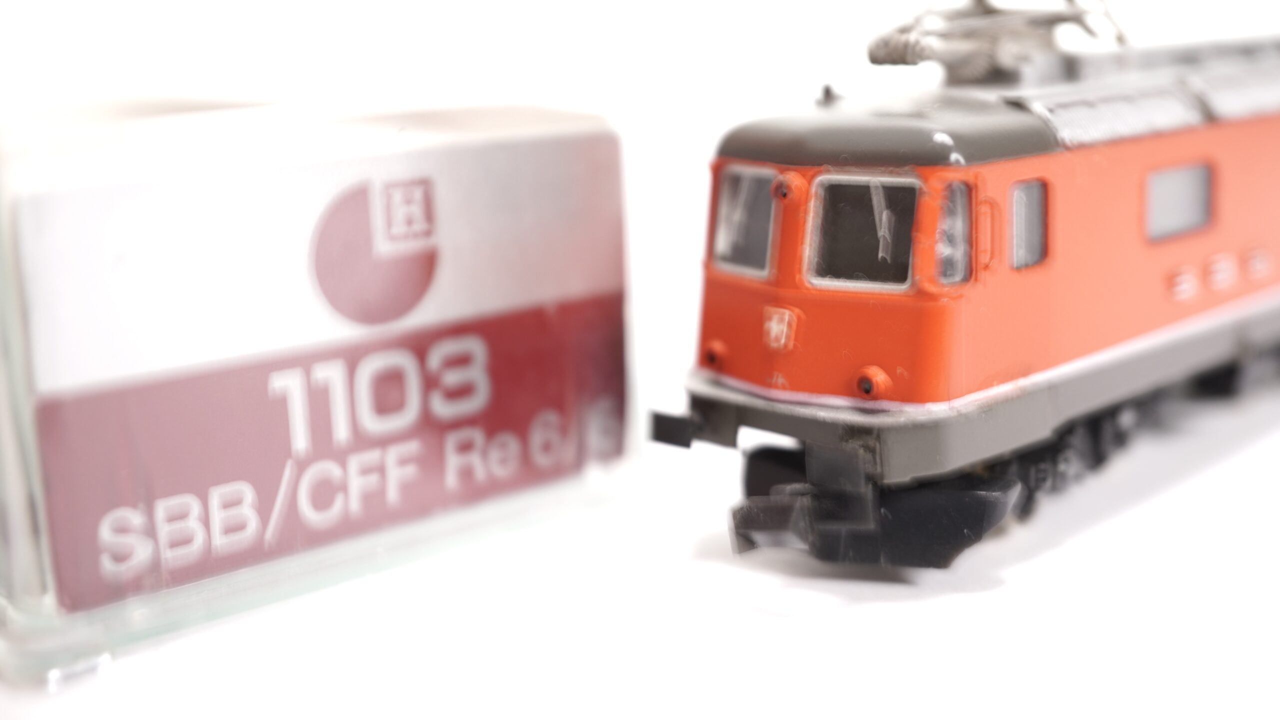 Hobbytrain 1103 N SBB E-Lok Re 6/6 I 11674 | A0229 2 Hobbytrain 1103 N SBB E-Lok Re 6/6 I 11674 | A0229 – Bild 2