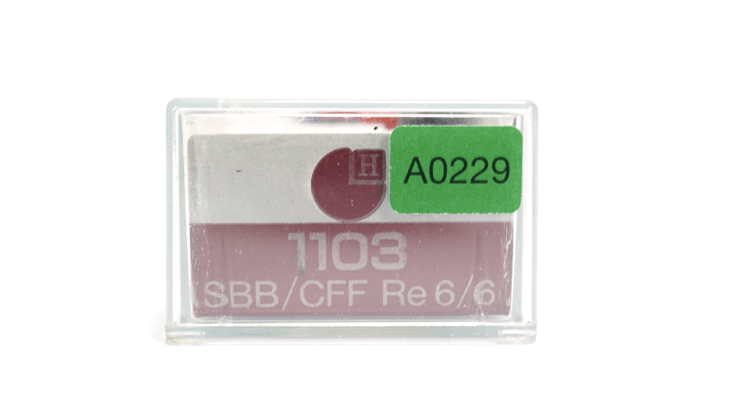 Hobbytrain 1103 N SBB E-Lok Re 6/6 I 11674 | A0229 10 Hobbytrain 1103 N SBB E-Lok Re 6/6 I 11674 | A0229 – Bild 10