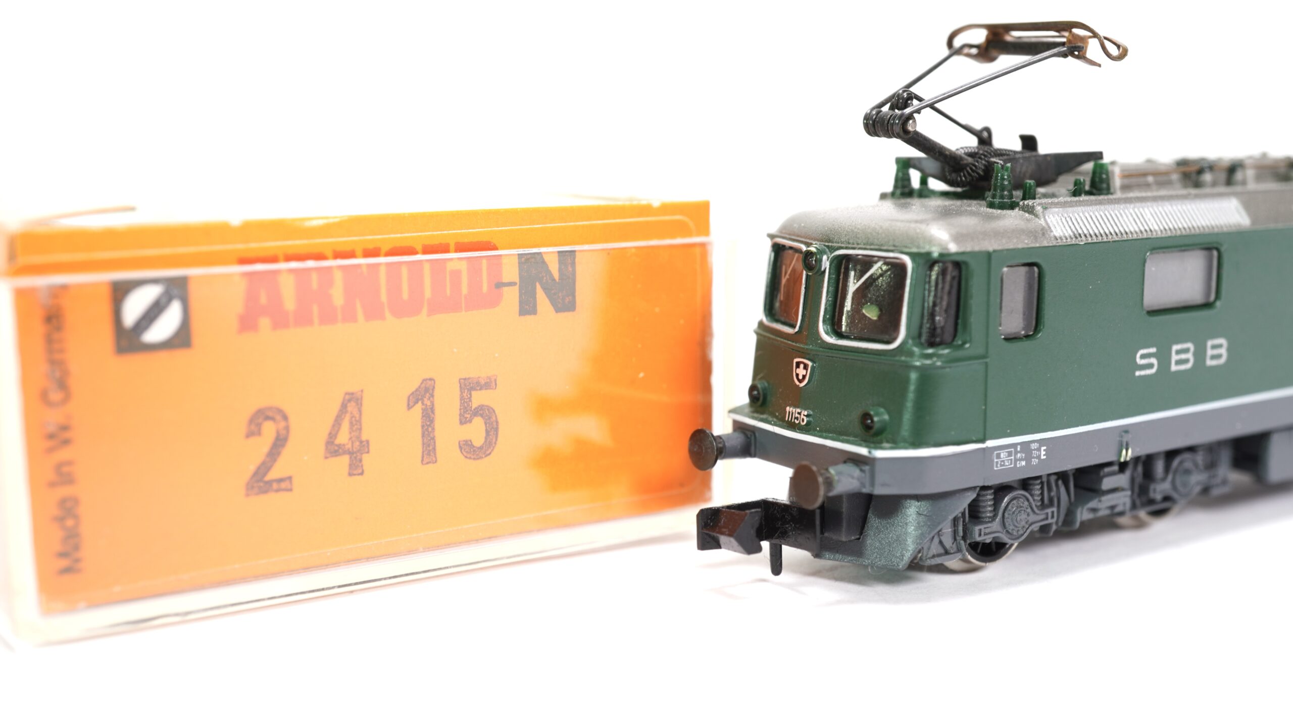 Arnold 2415 N SBB E-Lok Re 4/4 II 11156 | A0230 4 Arnold 2415 N SBB E-Lok Re 4/4 II 11156 | A0230 – Bild 4