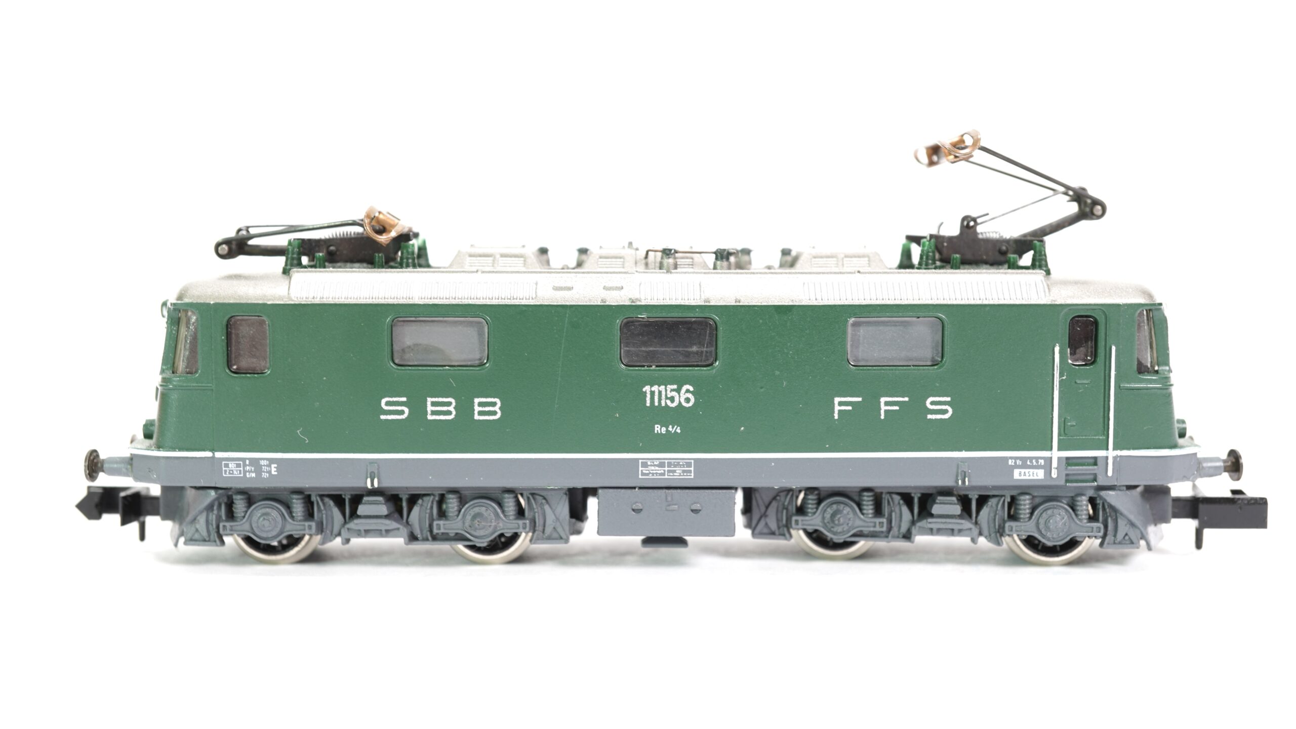 Arnold 2415 N SBB E-Lok Re 4/4 II 11156 | A0230 6 Arnold 2415 N SBB E-Lok Re 4/4 II 11156 | A0230 – Bild 6
