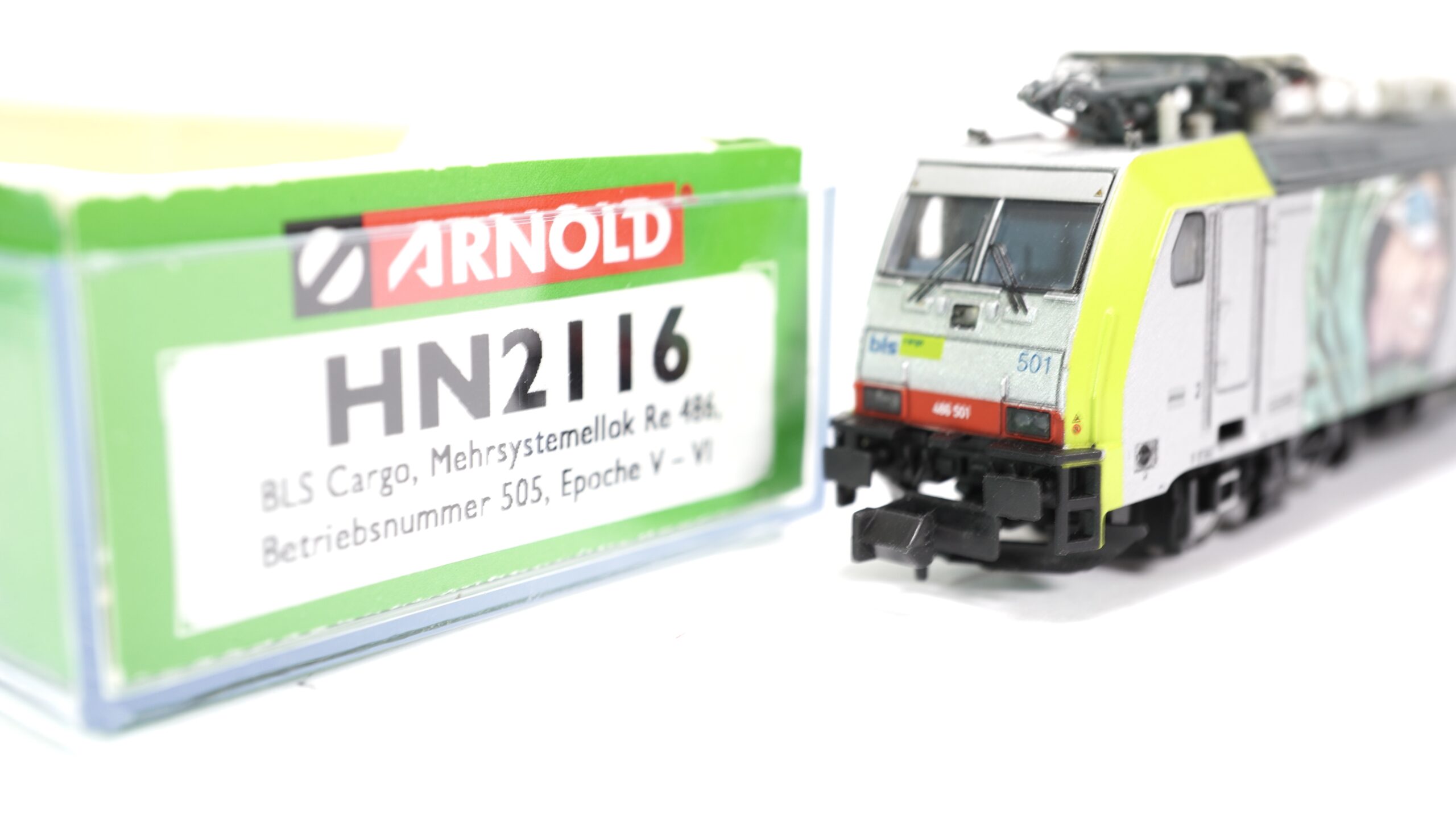 Arnold HN 2116 N BLS Cargo E-Lok Re 486 | A0232 6 Arnold HN 2116 N BLS Cargo E-Lok Re 486 | A0232 – Bild 6