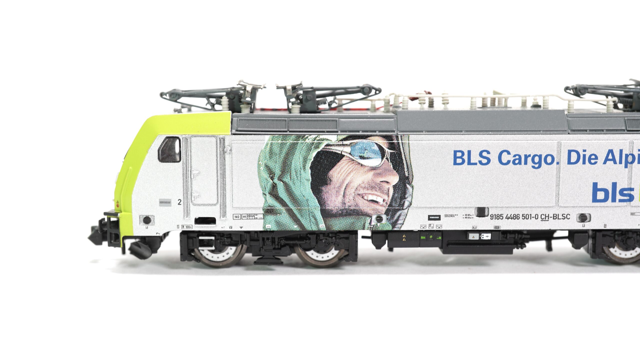 Arnold HN 2116 N BLS Cargo E-Lok Re 486 | A0232 2 Arnold HN 2116 N BLS Cargo E-Lok Re 486 | A0232 – Bild 2
