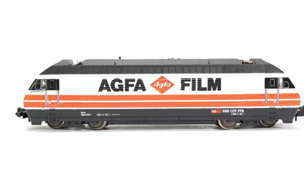 Minitrix 12682 N SBB Re 460 Agfa | A0233