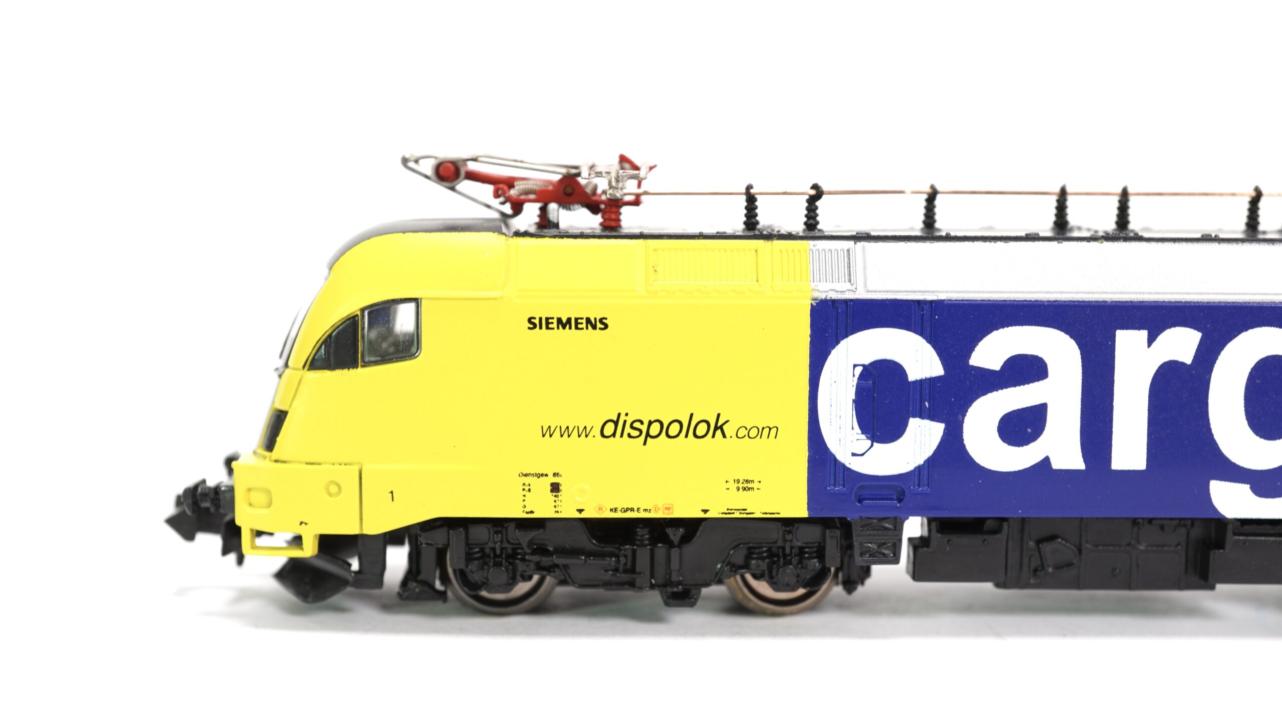 Hobbytrain 2742 N SBB Cargo E-Lok ES 64 | A0240 9 Hobbytrain 2742 N SBB Cargo E-Lok ES 64 | A0240 – Bild 9