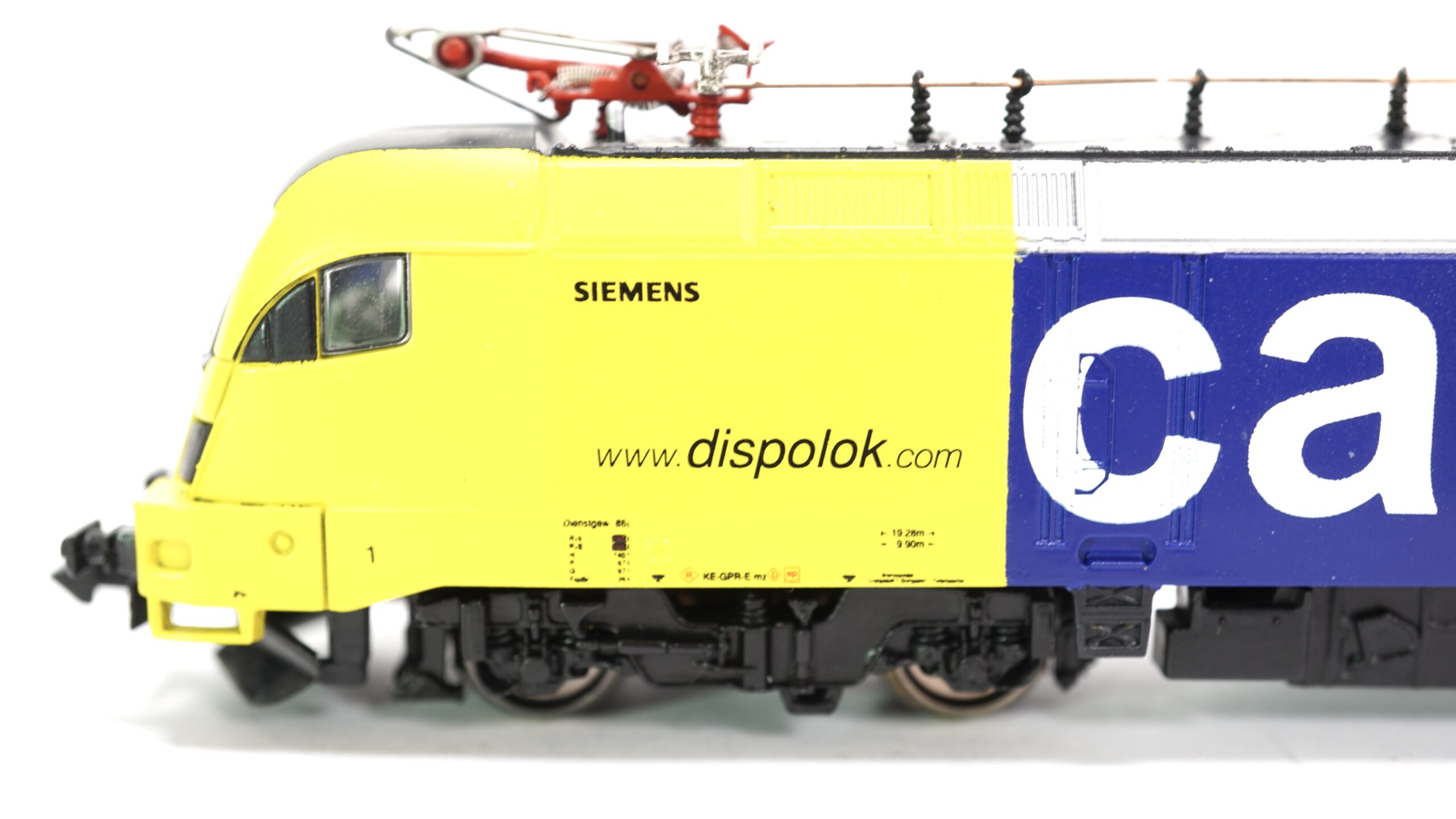 Hobbytrain 2742 N SBB Cargo E-Lok ES 64 | A0240 11 Hobbytrain 2742 N SBB Cargo E-Lok ES 64 | A0240 – Bild 11