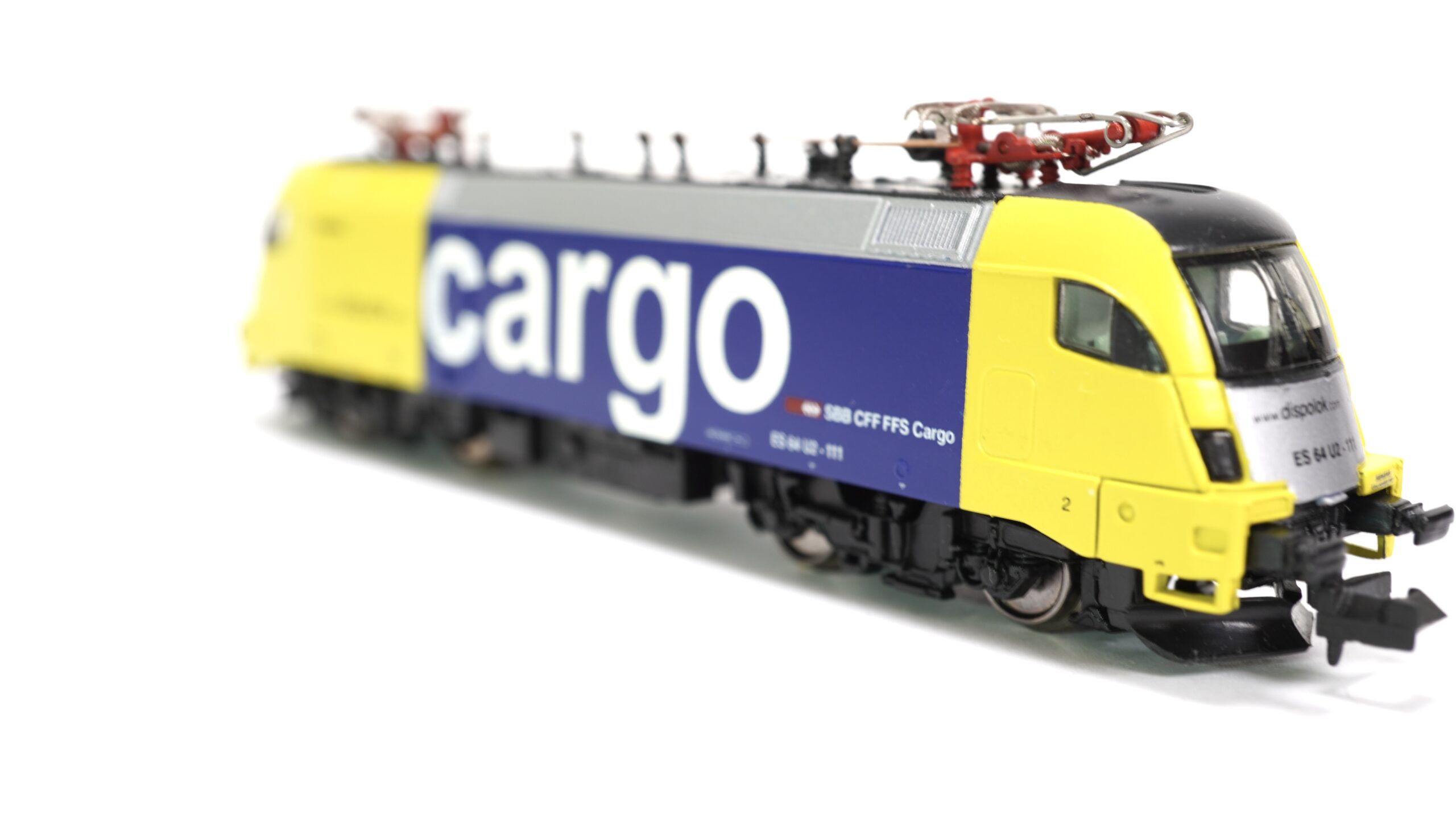 Hobbytrain 2742 N SBB Cargo E-Lok ES 64 | A0240 12 Hobbytrain 2742 N SBB Cargo E-Lok ES 64 | A0240 – Bild 12