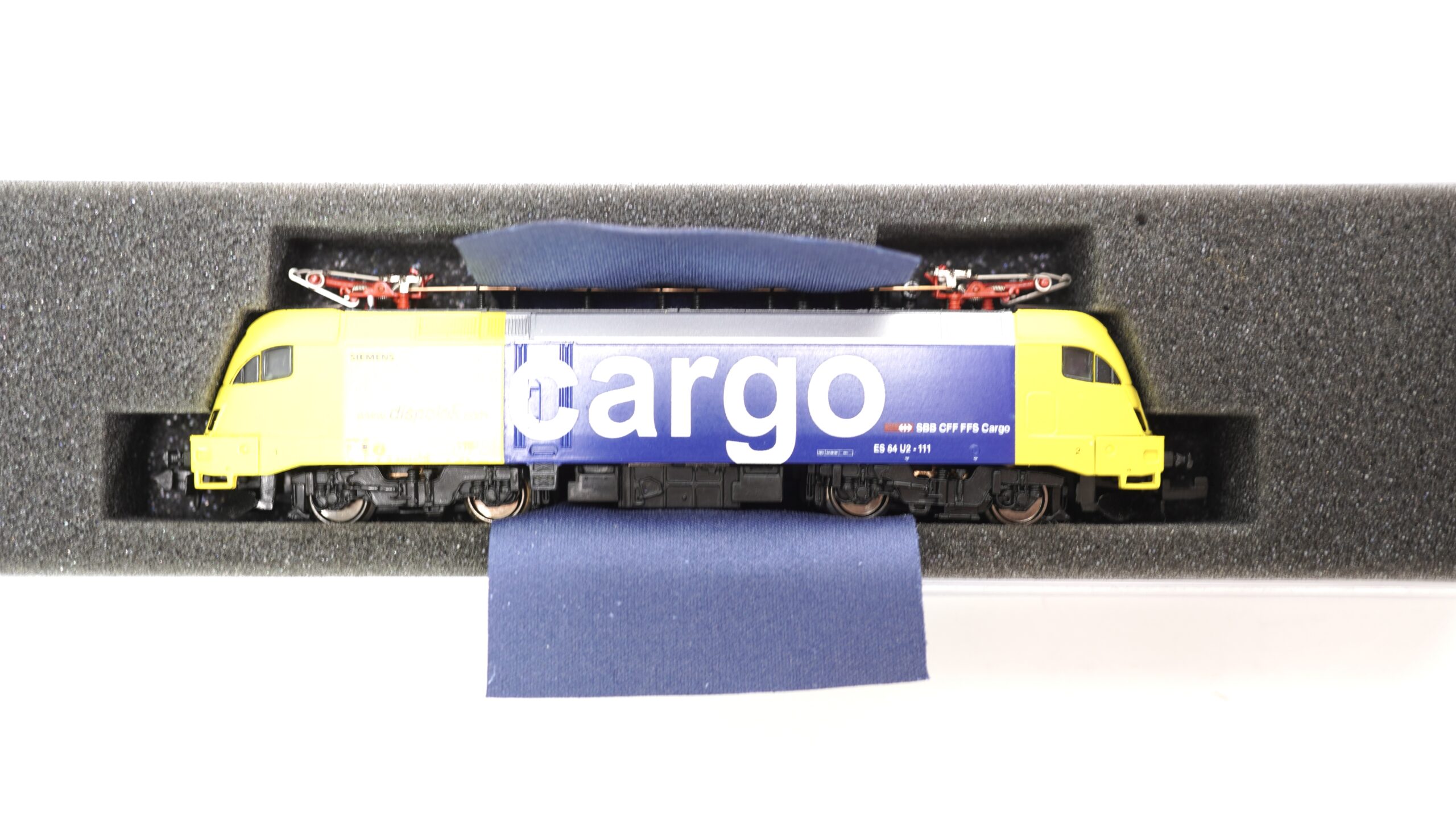 Hobbytrain 2742 N SBB Cargo E-Lok ES 64 | A0240 13 Hobbytrain 2742 N SBB Cargo E-Lok ES 64 | A0240 – Bild 13