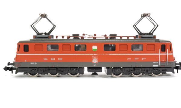 Minitrix 12968 N SBB Ae 6/6 rot Waadt 11422 | 2035