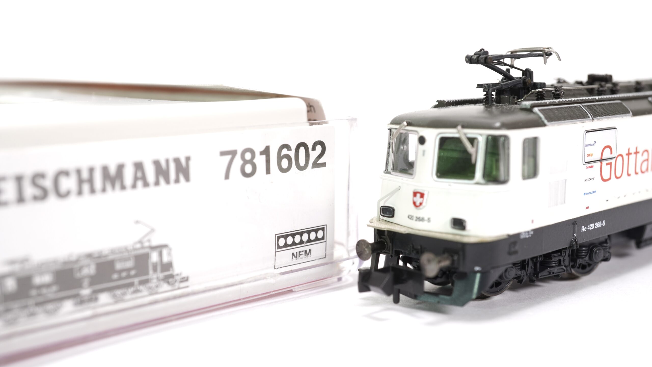 Fleischmann 781602 N SBB Re 420 Gottardo 2016 | A0242 11 Fleischmann 781602 N SBB Re 420 Gottardo 2016 | A0242 – Bild 11