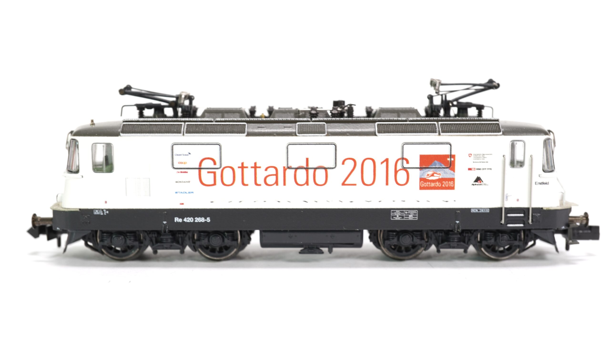 Fleischmann 781602 N SBB Re 420 Gottardo 2016 | A0242 3 Fleischmann 781602 N SBB Re 420 Gottardo 2016 | A0242 – Bild 3