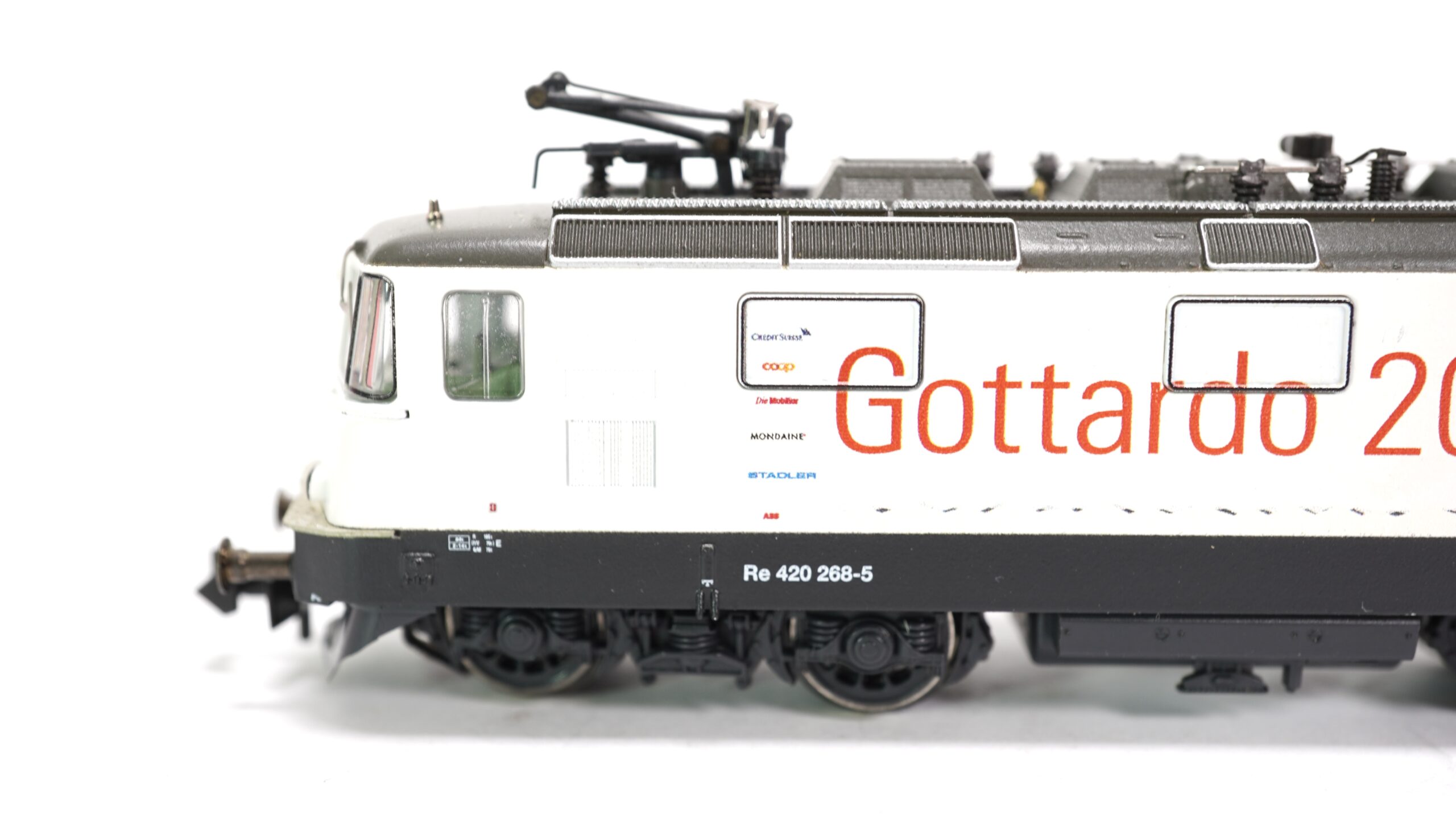 Fleischmann 781602 N SBB Re 420 Gottardo 2016 | A0242 7 Fleischmann 781602 N SBB Re 420 Gottardo 2016 | A0242 – Bild 7