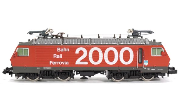 Roco 02166A N SBB Re 4/4 IV Bahn 2000 | A0244