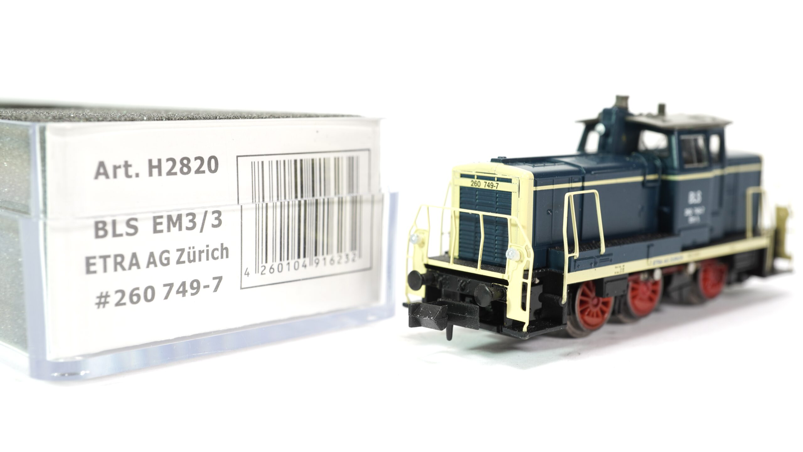 Hobbytrain H2820 N BLS Em 3/3 Etra AG | A0246 2 Hobbytrain H2820 N BLS Em 3/3 Etra AG | A0246 – Bild 2