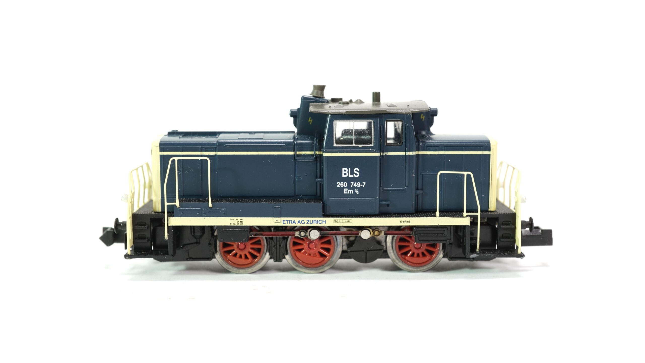 Hobbytrain H2820 N BLS Em 3/3 Etra AG | A0246 1 Hobbytrain H2820 N BLS Em 3/3 Etra AG | A0246