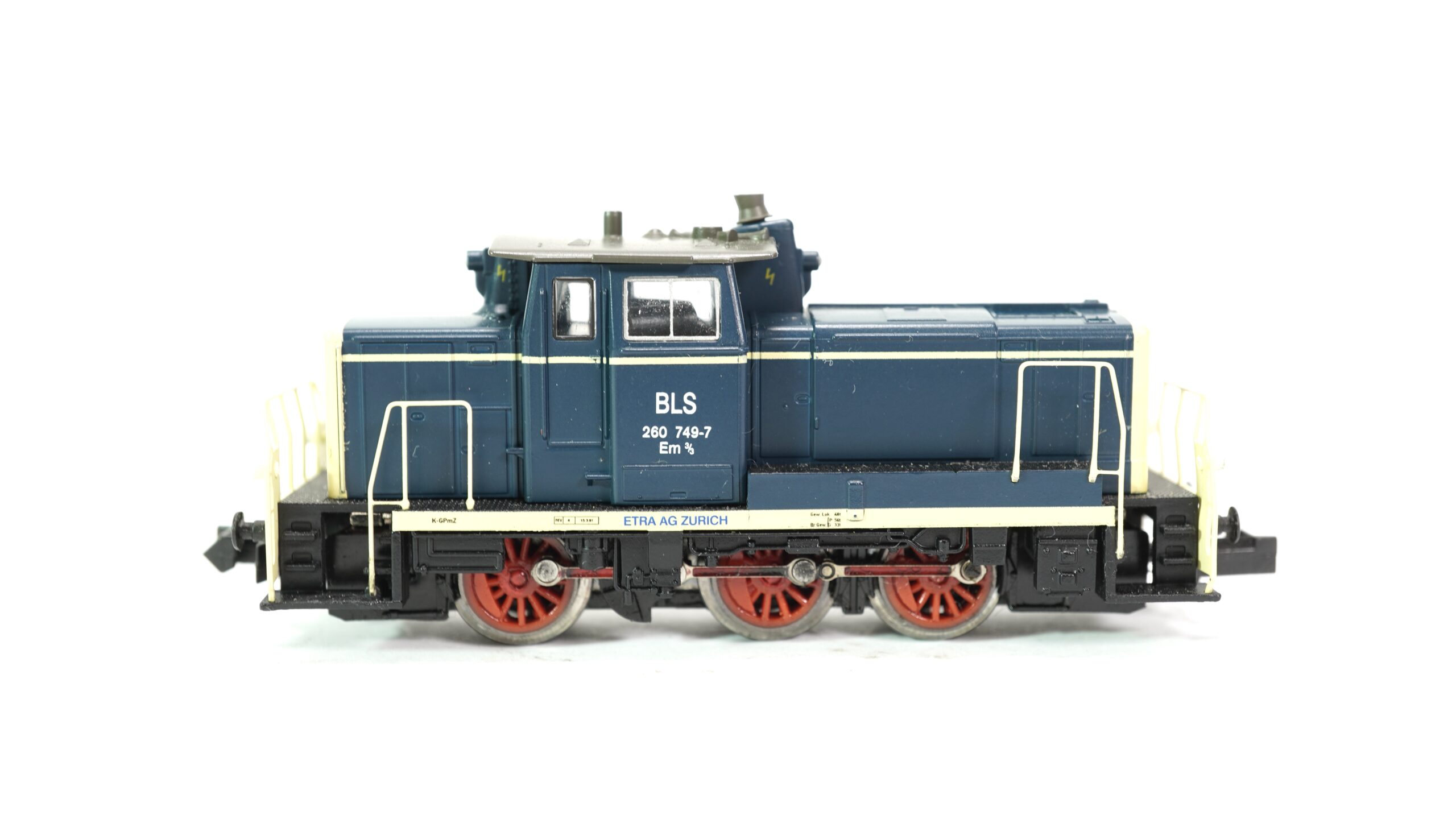 Hobbytrain H2820 N BLS Em 3/3 Etra AG | A0246 4 Hobbytrain H2820 N BLS Em 3/3 Etra AG | A0246 – Bild 4