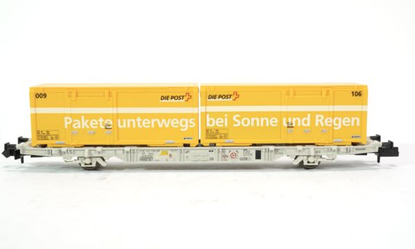 Creanorm 5017 N SBB Post Containerwagen | A0248