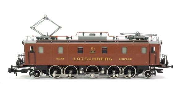 Lematec N-024 BLS E-Lok Be 5/7 151 | A0252