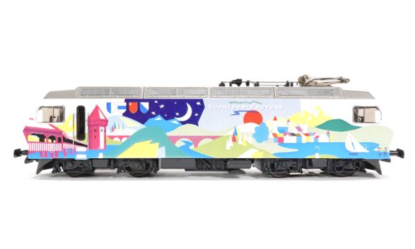 Hag 098 H0 BT E-Lok Re 456 50 Jahre Hag | 2002