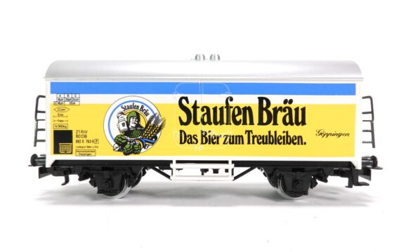 Märklin 4429 H0 DB Kühlwagen Staufen Bräu | 0178