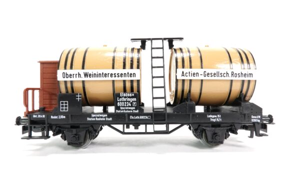 Märklin 4432 H0 DB Weinfasswagen Rosheim | 0184
