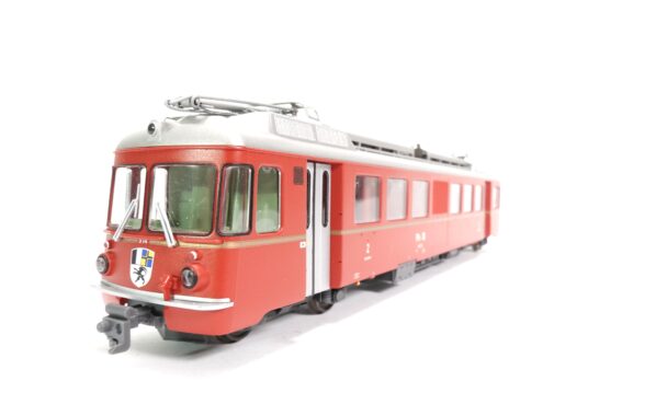 Bemo 7243 104 H0m RhB Be 4/4 Pendelzug | 2007