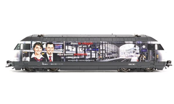 Märklin 37471.002 H0 SBB Re 460 für Sie unterwegs | 2009