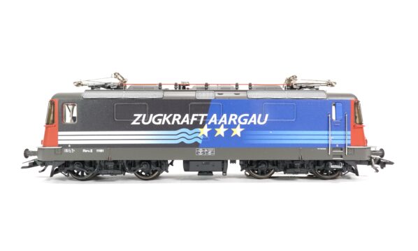 Märklin 37306 H0 SBB Re 4/4 II Zugkraft Aargau | 2010