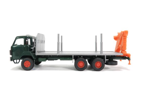 Roskopf 405 H0 Saurer 3-achser Holztransport | 2012