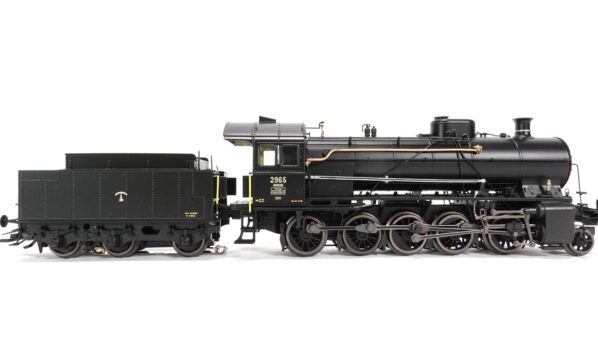 Märklin 39250 H0 SBB Dampflok C 5/6 2965 | 2015