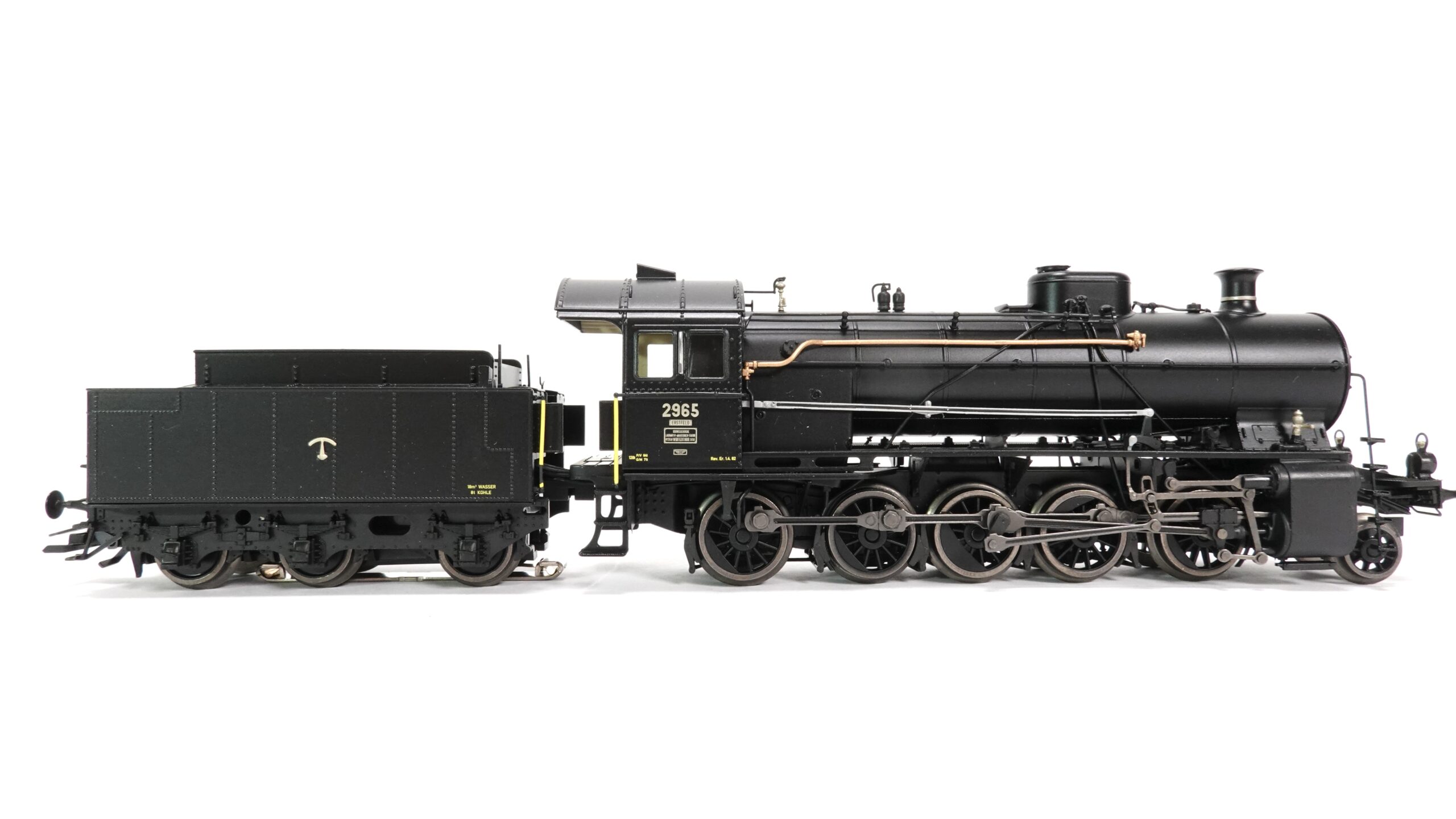 Märklin 39250 H0 SBB Dampflok C 5/6 2965 | 2015