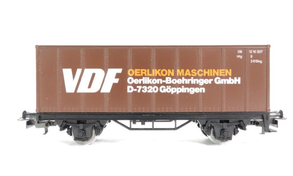 Märklin 4455 H0 DB Containerwagen Oerlikon | 0190
