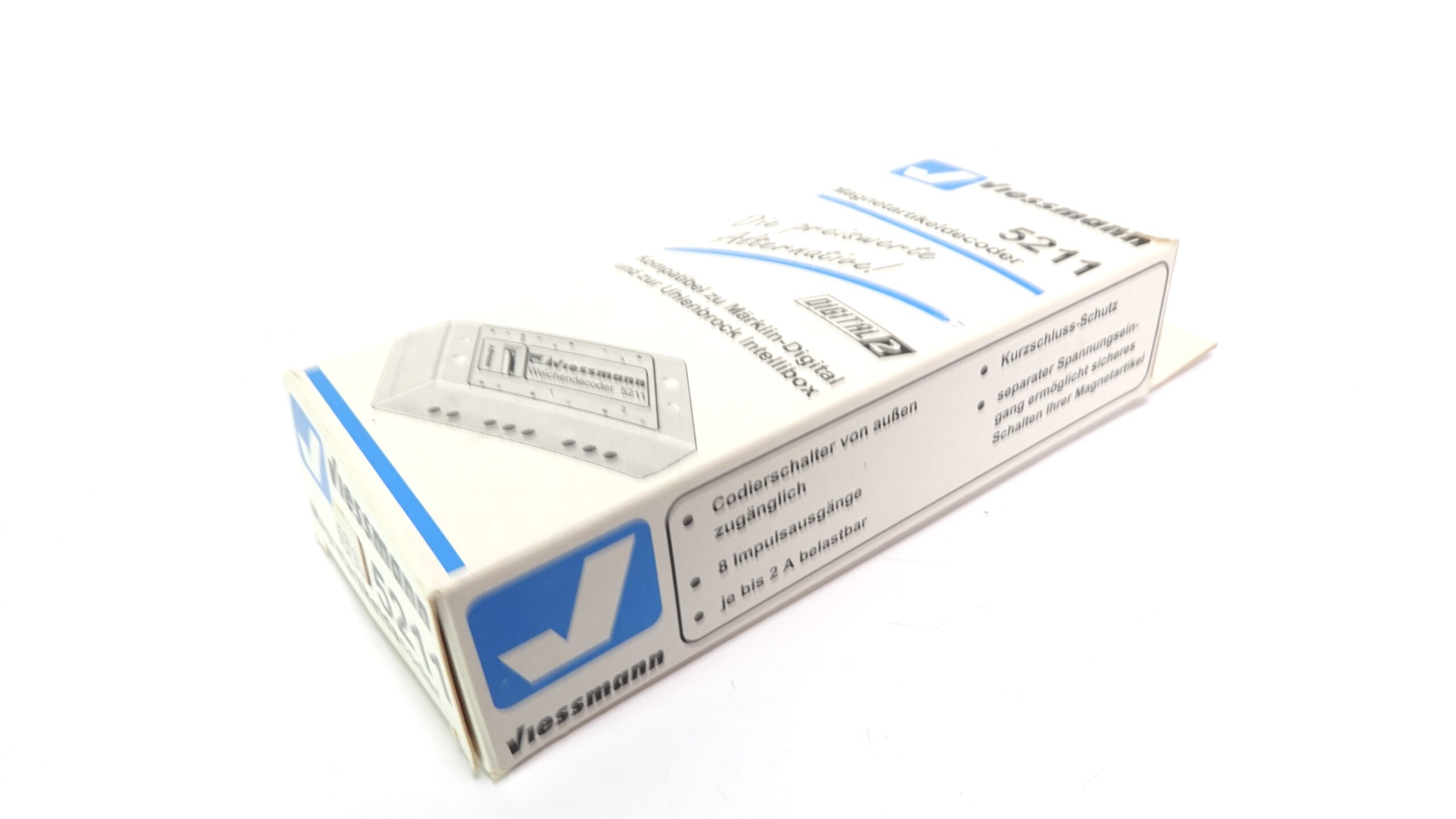 Viessmann 5211 Magnetartikeldecoder 6 Viessmann 5211 Magnetartikeldecoder – Bild 6