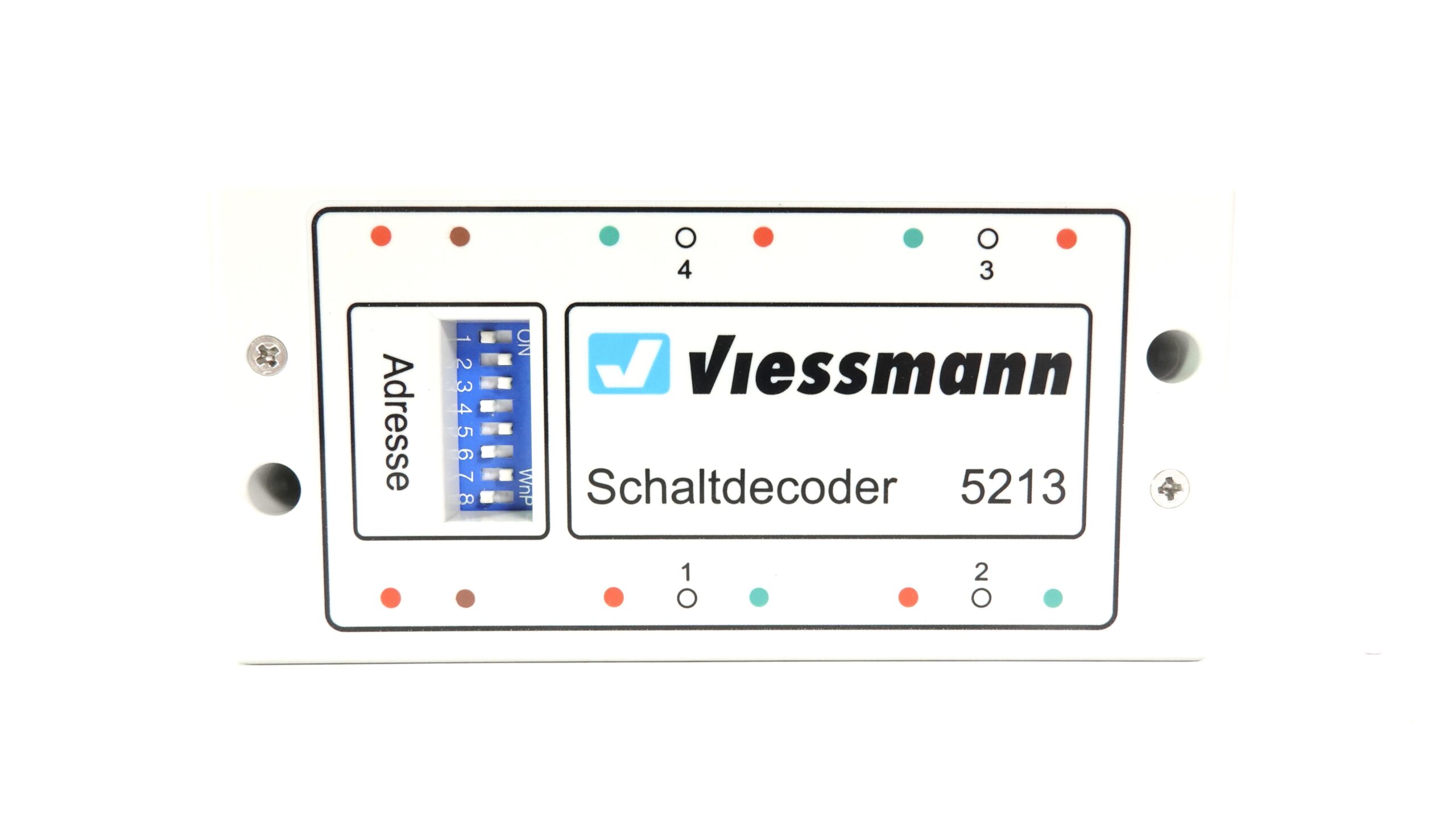 Viessmann 5213 Schaltdecoder 1 Viessmann 5213 Schaltdecoder