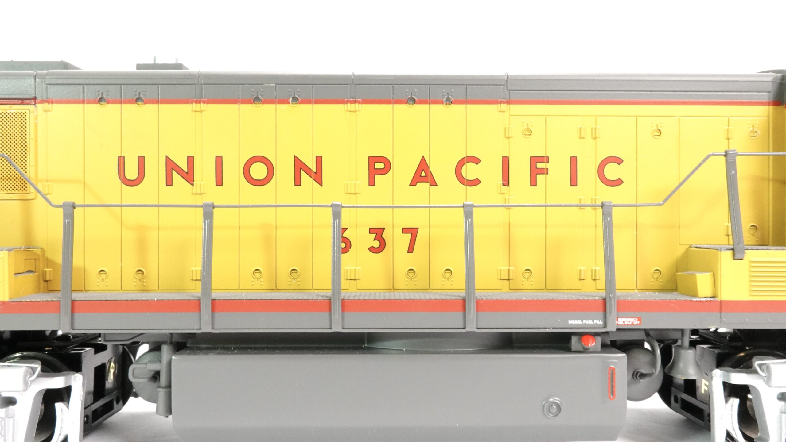 MTH 20-20223-2 0 UP Diesellok U25B #637 | 0222 9 MTH 20-20223-2 0 UP Diesellok U25B #637 | 0222 – Bild 9