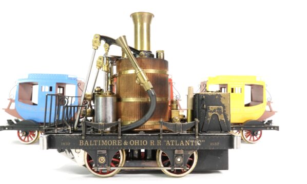 Aster 141 I B. & O. echt Dampflok „Grasshopper“ | 2088