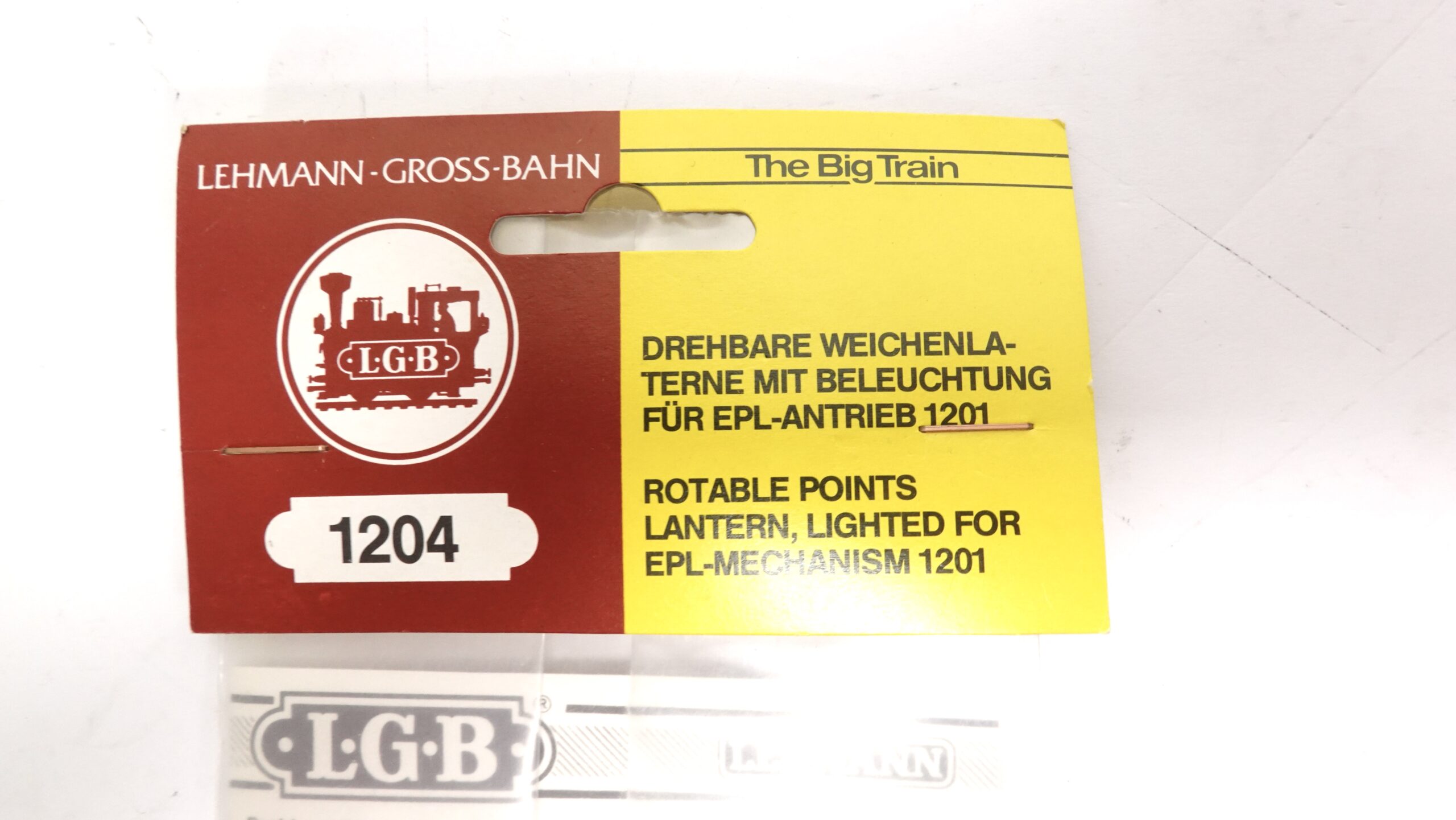 LGB 12040 G Weichenlaterne für Beleuchtung 3 LGB 12040 G Weichenlaterne für Beleuchtung – Bild 3
