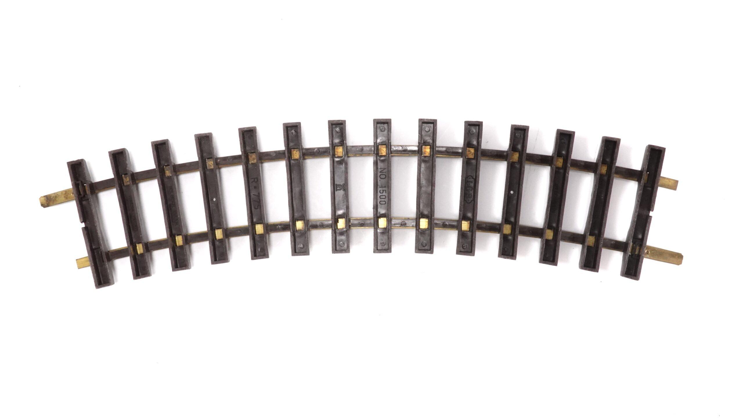 LGB 15000 G gebogenes Gleis R2 30° 2 LGB 15000 G gebogenes Gleis R2 30° – Bild 2