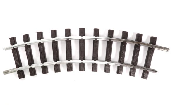 LGB 11000 G gebogenes Gleis R1 30° ALU